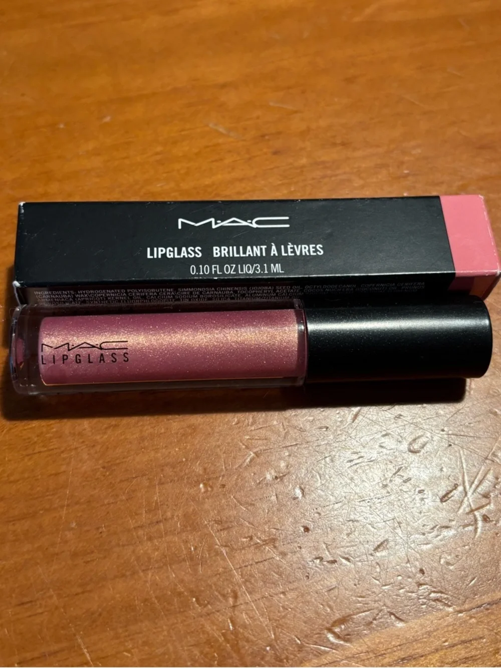 MAC Nymphette Lipglass Lipgloss